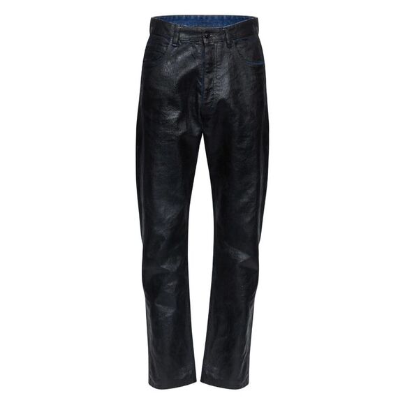 Mm6 Maison Margiela Black Denim - Regular & Straight-Leg Jeans Men